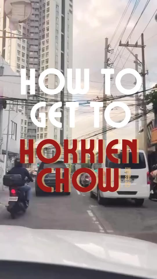 Hokkien Chow group lunch